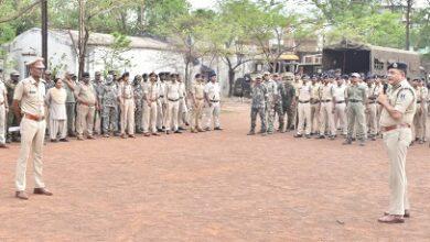 मोहर्रम पर्व को शांतिपूर्ण एवं सौहार्दपूर्ण वातावरण में संपन्न कराने दुर्ग पुलिस की व्यापक सुरक्षा व्यवस्था
