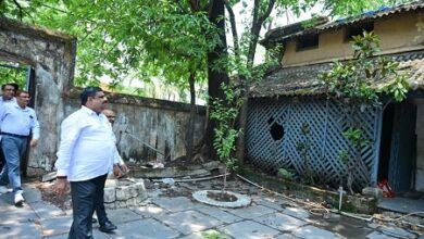 दुर्ग के 100 वर्ष पुराने डीईओ कार्यालय भवन का होगा नवनिर्माण, मंत्री गजेन्द्र यादव की पहल