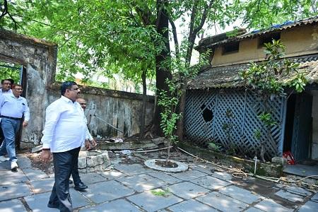 दुर्ग के 100 वर्ष पुराने डीईओ कार्यालय भवन का होगा नवनिर्माण, मंत्री गजेन्द्र यादव की पहल