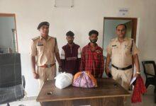 पुलगांव पुलिस की त्वरित कार्यवाही, गांजा तस्करी एवं बिक्री करने वाले दो आरोपी गिरफ्तार, डेढ़ लाख रुपये से अधिक का मादक पदार्थ जप्त...