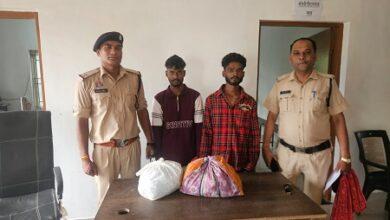 पुलगांव पुलिस की त्वरित कार्यवाही, गांजा तस्करी एवं बिक्री करने वाले दो आरोपी गिरफ्तार, डेढ़ लाख रुपये से अधिक का मादक पदार्थ जप्त...
