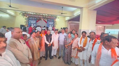 प्रधानमंत्री मोदी के 'मन की बात' के 135वें एपिसोड का सामूहिक श्रवण, लगभग 500 नागरिक बने साक्षी...