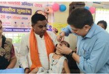 पल्स पोलियो अभियान की शुरुआत, पहले दिन 81 प्रतिशत बच्चों को पिलाई गई पोलियो की खुराक...