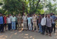 अनियंत्रित होकर पलटी मिक्सर मशीन में फंसे चालक को पुलिस एवं जनसहयोग से सुरक्षित रेस्क्यू कर पहुंचाया गया अस्पताल