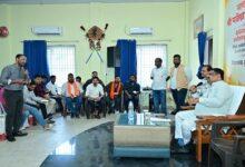 मंत्री गजेन्द्र यादव का युवाओं से संवाद, राजनीतिक एवं समसामयिक विषयों और सरकार के कामकाज पर हुई सार्थक चर्चा