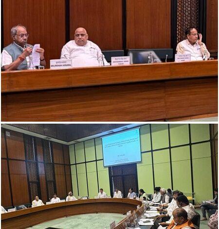 विकसित भारत’ के संकल्प के साथ स्वास्थ्य एवं फार्मा क्षेत्र में वैश्विक नेतृत्व की ओर अग्रसर है भारत: बृजमोहन अग्रवाल...