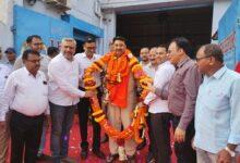 केंद्रीय मंत्री पीयूष गोयल के साथ बिजनेस डेलिगेशन से लौटे डॉ. जितेंद्र गुप्ता का भव्य स्वागत...