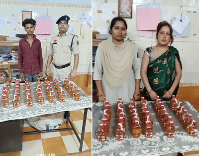 ऑपरेशन विश्वास के तहत चौकी नगपुरा पुलिस की कार्यवाही, अवैध शराब बिक्री करते दो आरोपी गिरफ्तार, 78 पौवा शराब एवं बिक्री रकम जप्त 1 ऑपरेशन विश्वास के तहत चौकी नगपुरा पुलिस की कार्यवाही, अवैध शराब बिक्री करते दो आरोपी गिरफ्तार, 78 पौवा शराब एवं बिक्री रकम जप्त