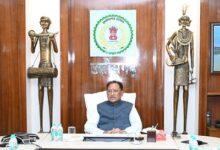 मुख्यमंत्री विष्णु देव साय ने खरीफ-2026 एवं संभावित अल्प वर्षा की तैयारियों की उच्चस्तरीय समीक्षा की...