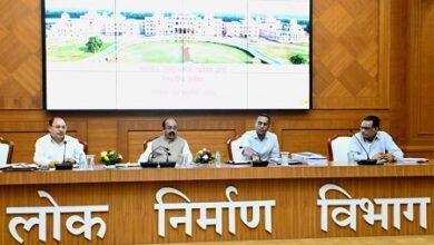 लोक निर्माण विभाग राज्य का 'ग्रोथ इंजन', विभाग पर अधोसंरचना विकसित करने की अहम जिम्मेदारी - अरुण साव