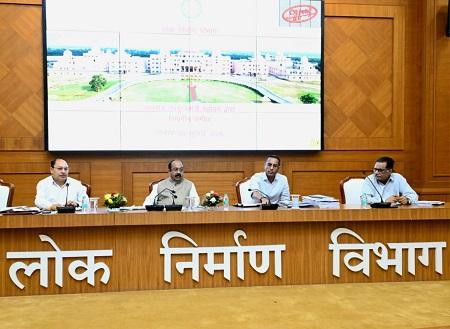 लोक निर्माण विभाग राज्य का 'ग्रोथ इंजन', विभाग पर अधोसंरचना विकसित करने की अहम जिम्मेदारी - अरुण साव