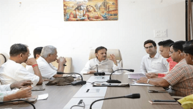 डिप्टी CM राजेंद्र शुक्ल का बड़ा फैसला! बसामन मामा गौवंश वन्य विहार बनेगा मॉडल सेंटर, प्राकृतिक खेती और 'पीपल कॉरिडोर' पर फोकस...