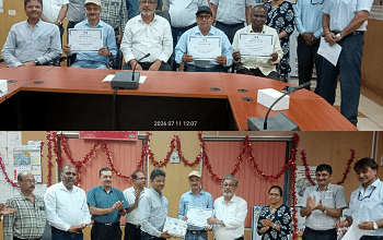 संयंत्र के रेल एवं स्ट्रक्चरल मिल में कर्म शिरोमणि पुरस्कार समारोह आयोजित...