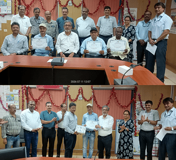 संयंत्र के रेल एवं स्ट्रक्चरल मिल में कर्म शिरोमणि पुरस्कार समारोह आयोजित... 1 संयंत्र के रेल एवं स्ट्रक्चरल मिल में कर्म शिरोमणि पुरस्कार समारोह आयोजित...