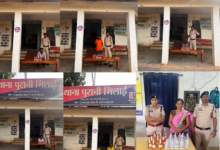 ऑपरेशन विश्वास का बड़ा एक्शन: दुर्ग पुलिस ने 4 दिन में 14 शराब तस्करों को दबोचा, 392 पौवा शराब और 3 बाइक जब्त...