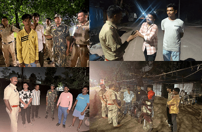 ऑपरेशन विश्वास का बड़ा असर: दुर्ग पुलिस का जिलेभर में एक्शन, अड्डेबाजी और शराबखोरी पर चला डंडा, 114 लोगों पर कार्रवाई...