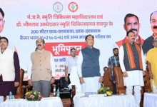 स्वस्थ छत्तीसगढ़ करेगा विकसित छत्तीसगढ़ का निर्माण- मुख्यमंत्री विष्णुदेव साय
