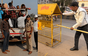 दुर्ग पुलिस के सतत प्रयासों से सड़क दुर्घटनाओं में उल्लेखनीय कमी, लगातार छठे माह मृत्यु के आंकड़ों में गिरावट... 1 दुर्ग पुलिस के सतत प्रयासों से सड़क दुर्घटनाओं में उल्लेखनीय कमी, लगातार छठे माह मृत्यु के आंकड़ों में गिरावट...
