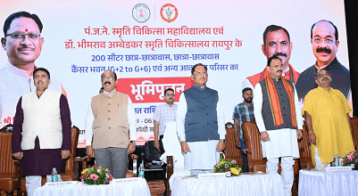 स्वस्थ छत्तीसगढ़ करेगा विकसित छत्तीसगढ़ का निर्माण- मुख्यमंत्री विष्णुदेव साय