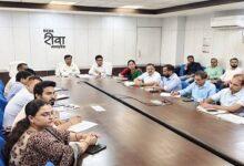 मुख्य सचिव ने अधिकारियों को दिए मुख्यमंत्री जन विश्वास अभियान के संबंध में निर्देश अभियान में आमजनता को वांछित सेवाएं उपलब्ध कराने पर विशेष जोर दें - मुख्य सचिव