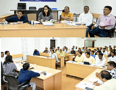 निगम आयुक्त ने ली समीक्षा बैठक, स्ट्रीट लाइट, रेन वाटर हार्वेस्टिंग और पौधारोपण पर विशेष जोर 1 निगम आयुक्त ने ली समीक्षा बैठक, स्ट्रीट लाइट, रेन वाटर हार्वेस्टिंग और पौधारोपण पर विशेष जोर