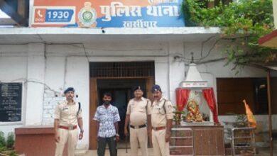 *नशे के विरुद्ध दुर्ग पुलिस की लगातार प्रभावी कार्यवाही हर, 4 किलो 198 ग्राम अवैध गांजा के साथ आरोपी गिरफ्तार*