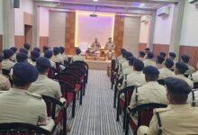 पुलिस महानिरीक्षक अभिषेक शांडिल्य द्वारा प्रशिक्षु उप निरीक्षकों एवं सूबेदारों को आधुनिक पुलिसिंग, तकनीकी दक्षता, अनुशासन एवं जनोन्मुखी पुलिस सेवा के संबंध में दिए गए महत्वपूर्ण दिशा-निर्देश