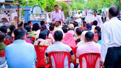 भिलाई की बसाहट बचाने जन-जन तक पहुंचे विधायक देवेंद्र यादव, आज सेक्टर-2 से शुरू किया जनसंपर्क अभियान
