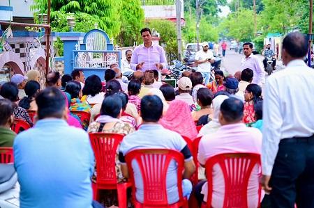 भिलाई की बसाहट बचाने जन-जन तक पहुंचे विधायक देवेंद्र यादव, आज सेक्टर-2 से शुरू किया जनसंपर्क अभियान