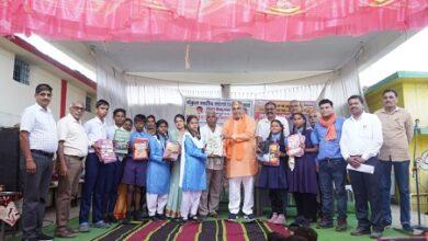 शा. प्राथमिक शाला खाड़ा में संकुल स्तरीय शाला प्रवेश उत्सव में हुए शामिल, नवप्रवेशी बच्चों का किया आत्मीय स्वागत 9 शा. प्राथमिक शाला खाड़ा में संकुल स्तरीय शाला प्रवेश उत्सव में हुए शामिल, नवप्रवेशी बच्चों का किया आत्मीय स्वागत