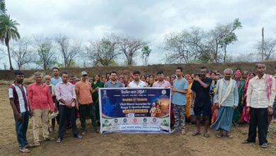 VB-GRAM योजना का शुभारंभ एवं जनजागरूकता कार्यक्रम संपन्न 1 VB-GRAM योजना का शुभारंभ एवं जनजागरूकता कार्यक्रम संपन्न