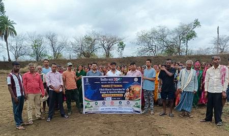 VB-GRAM योजना का शुभारंभ एवं जनजागरूकता कार्यक्रम संपन्न