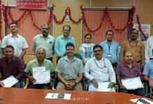संयंत्र के रेल एवं स्ट्रक्चरल मिल में कर्म शिरोमणि पुरस्कार समारोह संपन्न...