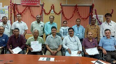 संयंत्र के रेल एवं स्ट्रक्चरल मिल में कर्म शिरोमणि पुरस्कार समारोह संपन्न...