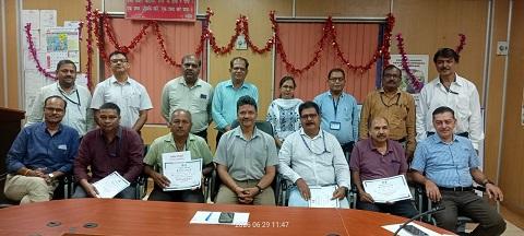 संयंत्र के रेल एवं स्ट्रक्चरल मिल में कर्म शिरोमणि पुरस्कार समारोह संपन्न... 1 संयंत्र के रेल एवं स्ट्रक्चरल मिल में कर्म शिरोमणि पुरस्कार समारोह संपन्न...