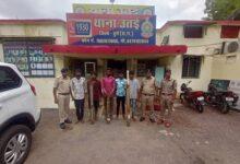 रास्ता रोककर शराब पीने के लिए पैसे मांगने, गाली-गलौज, मारपीट एवं जान से मारने की धमकी देने वाले आरोपी पर दुर्ग पुलिस की त्वरित वैधानिक कार्रवाई