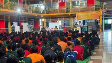इंदु आईटीआई स्कूल, कुरूद रोड में यातायात जागरूकता कार्यक्रम आयोजित...