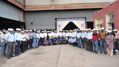 बीएसपी की यूनिवर्सल रेल मिल ने किया जून-2026 में सर्वश्रेष्ठ मासिक उत्पादन, सर्वाधिक रेल प्रेषण एवं प्रथम तिमाही के सर्वोच्च उत्पादन का कीर्तिमान स्थापित 7 बीएसपी की यूनिवर्सल रेल मिल ने किया जून-2026 में सर्वश्रेष्ठ मासिक उत्पादन, सर्वाधिक रेल प्रेषण एवं प्रथम तिमाही के सर्वोच्च उत्पादन का कीर्तिमान स्थापित