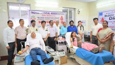 जवाहरलाल नेहरू अस्पताल एवं अनुसंधान केंद्र में राष्ट्रीय चिकित्सक दिवस-2026 मनाया गया 6 जवाहरलाल नेहरू अस्पताल एवं अनुसंधान केंद्र में राष्ट्रीय चिकित्सक दिवस-2026 मनाया गया