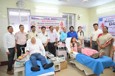 जवाहरलाल नेहरू अस्पताल एवं अनुसंधान केंद्र में राष्ट्रीय चिकित्सक दिवस-2026 मनाया गया