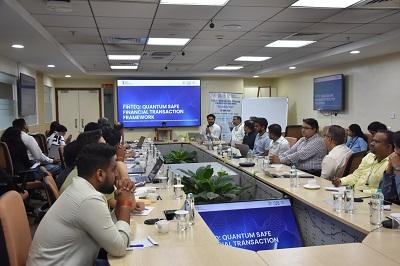 IBITF ने C-DAC पुणे में FinTeQ वर्कशॉप और लाइव डेमोंस्ट्रेशन का आयोजन किया 1 IBITF ने C-DAC पुणे में FinTeQ वर्कशॉप और लाइव डेमोंस्ट्रेशन का आयोजन किया