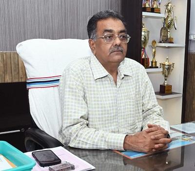 कार्यपालक निदेशक (संचारण-संधारण) बने संजय खंडेलवाल... 1 कार्यपालक निदेशक (संचारण-संधारण) बने संजय खंडेलवाल...