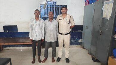प्रधानमंत्री आवास योजना निर्माण स्थल से विद्युत सामग्री चोरी करने वाले 02 आरोपी चंद घंटों में गिरफ्तार, चोरी गया सामान बरामद