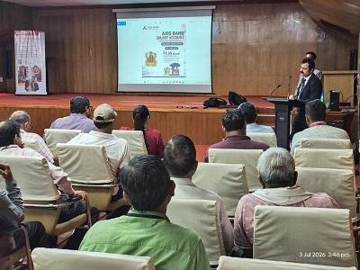 भिलाई इस्पात संयंत्र में कर्मचारियों हेतु वेल्थ मैनेजमेंट जागरूकता सत्र का आयोजन 1 भिलाई इस्पात संयंत्र में कर्मचारियों हेतु वेल्थ मैनेजमेंट जागरूकता सत्र का आयोजन