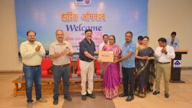 स्वैच्छिक सेवानिवृत्ति पर बीएसपी प्रबंधन ने दी भावभीनी विदाई