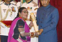 पद्म विभूषण तीजन बाई के निधन पर भिलाई इस्पात संयंत्र ने व्यक्त किया गहरा शोक...