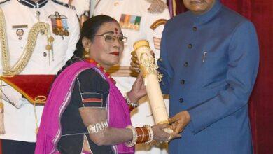 पद्म विभूषण तीजन बाई के निधन पर भिलाई इस्पात संयंत्र ने व्यक्त किया गहरा शोक...