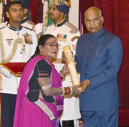 पद्म विभूषण तीजन बाई के निधन पर भिलाई इस्पात संयंत्र ने व्यक्त किया गहरा शोक... 1 पद्म विभूषण तीजन बाई के निधन पर भिलाई इस्पात संयंत्र ने व्यक्त किया गहरा शोक...