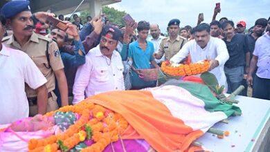 शिक्षा मंत्री गजेन्द्र यादव ने दिवंगत तीजन बाई को श्रद्धांजलि...
