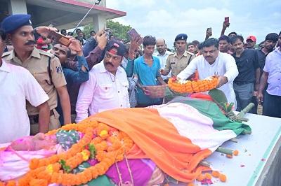 शिक्षा मंत्री गजेन्द्र यादव ने दिवंगत तीजन बाई को श्रद्धांजलि...